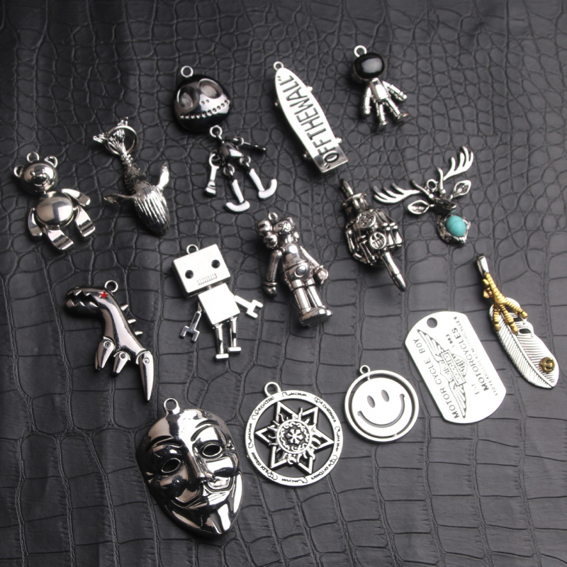 高档定制情侣太空人汽车挂件七夕