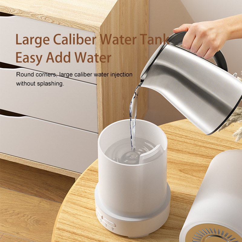 新款家用卧室香薰机香氛机精油专用香薰灯自动喷香扩香机器加湿器