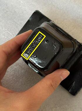 福田原厂货车配件欧马可s1 S3奥铃捷运前缓冲垫胶块前钢板缓冲垫