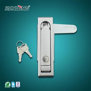 电力机柜锁 控制柜锁 防水平面锁 094通讯机柜转动手柄锁 尚坤SK1