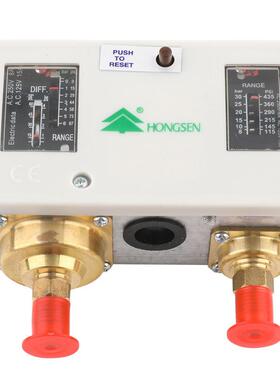 鸿森HS-P830HM压力控制器高压气压力开关 空调自动真空压力控制器