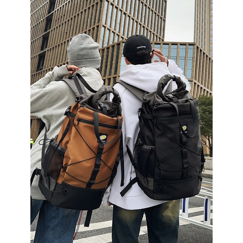 宜丽客大容量户外登山双肩包