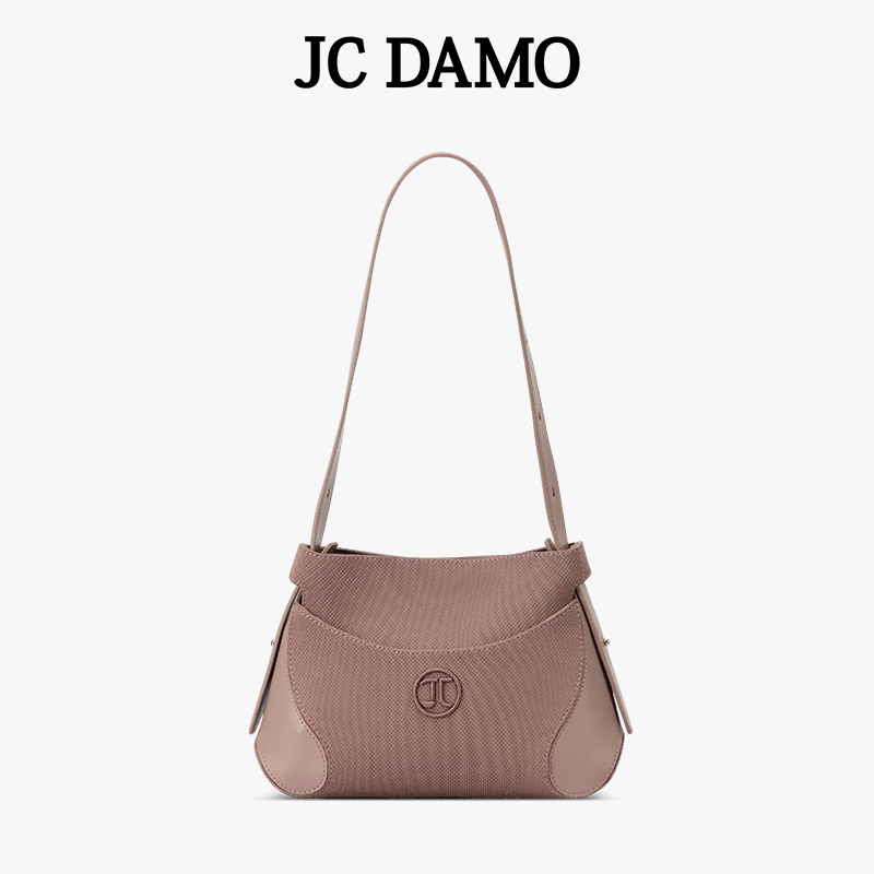 JCDAMO拼接棒球包腋下包