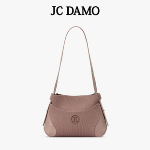 拼接棒球包腋下包飞织面料原创设计日常通勤百搭 DAMO25年新款