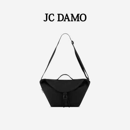 JCDAMO秋冬飞织通勤饺子单肩包