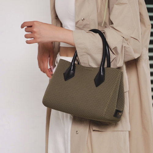 JCDAMO时尚简约通勤手提包