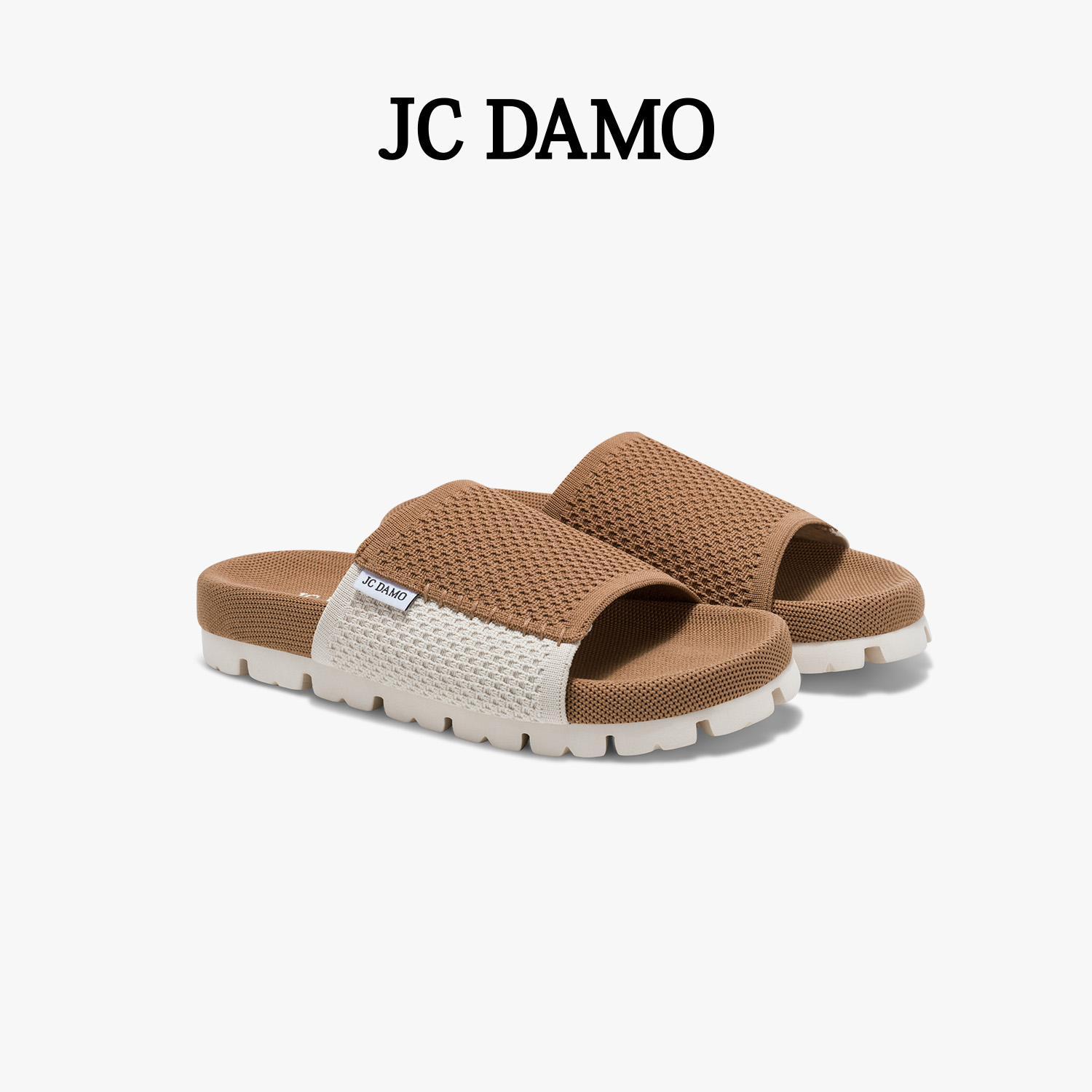 JCDAMO飞织凉拖鞋女鞋