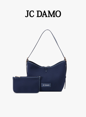 JC DAMO单肩斜挎包carryall新款大容量通勤手提包腋下女包托特包