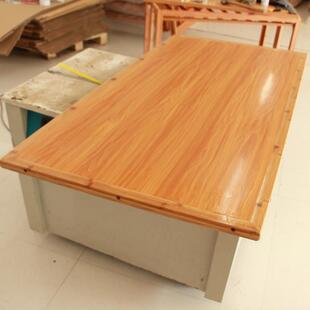 桌面1.2米楠竹实木面板长方型烤火架原木茶几学习餐桌烤火架定制