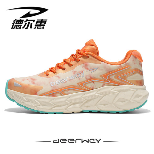 德尔惠男女运动鞋减震防滑轻便