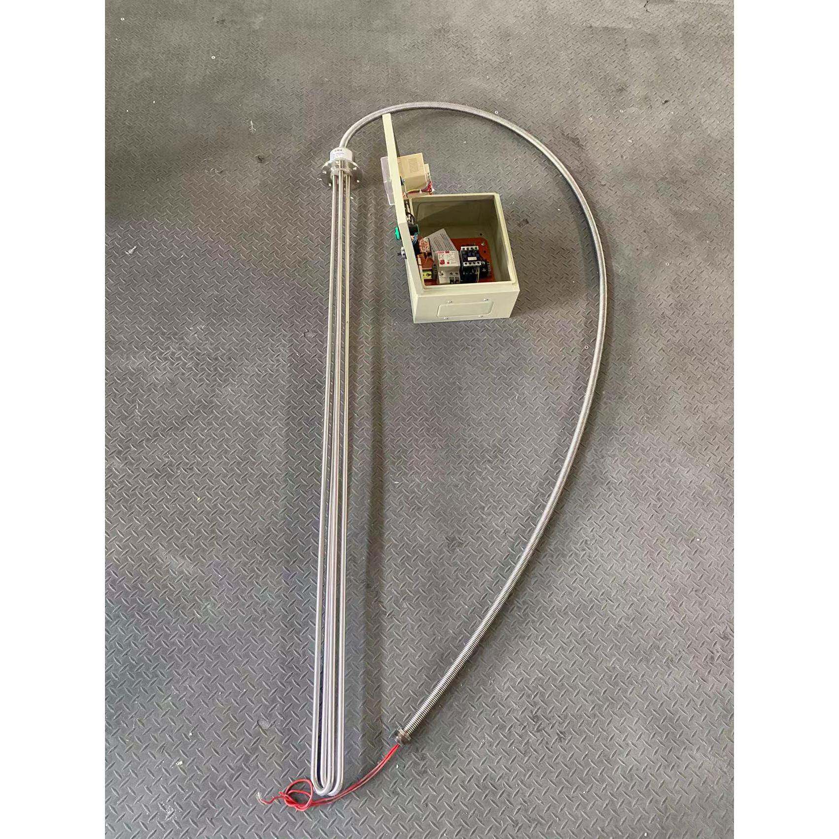 电加热管加热棒大功率加热器牛羊槽养殖场饮水槽饮水池恒温烧水棒