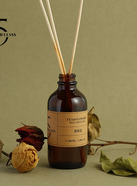 「15调」The15thClass「茶和花」无火香薰茶香栀子花家居香氛送礼