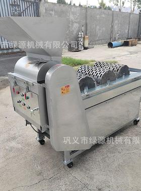 小型家用油茶籽电剥壳干QNG湿两用动茶籽去壳机山茶青机果去山皮