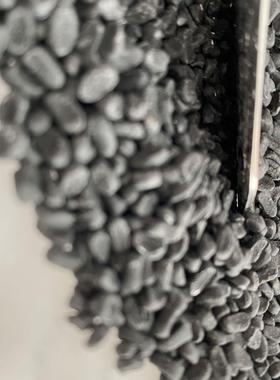 塑料充黑色母粒 厂家 注塑造粒吹膜用黑黑填色母料AWN 色母料