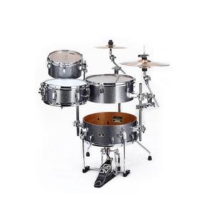 成人儿DQD童爵士鼓 携鸡尾酒便式 T子AMA架B鼓 CJ46C