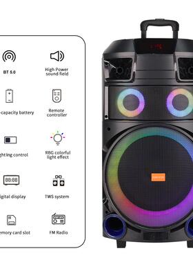 INGE Z大QS12151专业舞台声音978S高功率推车大音响广场舞蓝牙-音