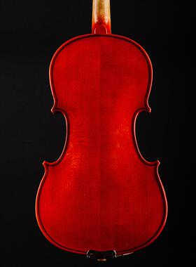 意大利Christi乐n器a提乌木V02晋级无品牌/小提琴初学儿童成人手