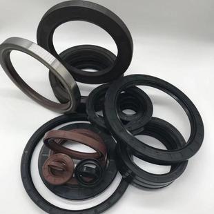 油耐高温高压液压齿轮泵骨轴架油封转907旋唇密封骨架油封高压封