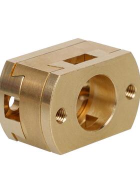 D件打印机配T8 Z轴杆热床Olz轴丝杆dham轴器耦合器 BLV En丝der联