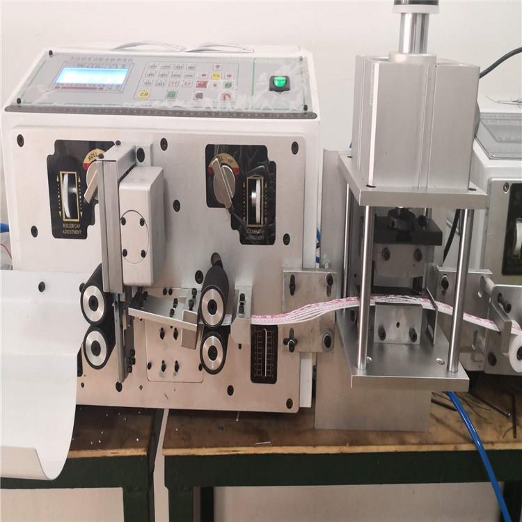 供应自2动排线分线剥线机 红蓝YF－330排、彩排、灰排线46 8全自