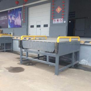 货登车桥集箱上下货月台节板装 138调吨10吨15吨固定式 卸 6吨TJB