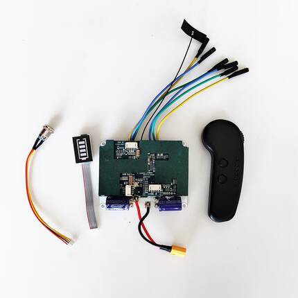 电动四轮滑板控制器电动遥控电动滑板ESC轮双驱遥控6S7S10S12S