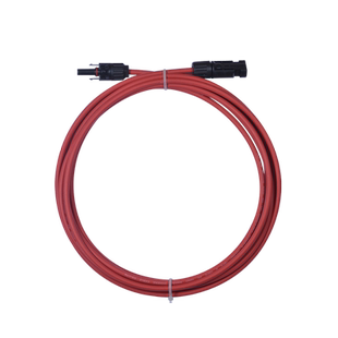 太阳能光伏组件2.5/4/6平方延长线MC4光伏连接器直流电线缆PV定做