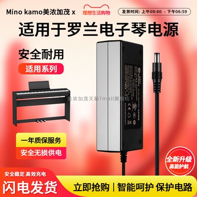 适用于罗兰数码电子琴电源