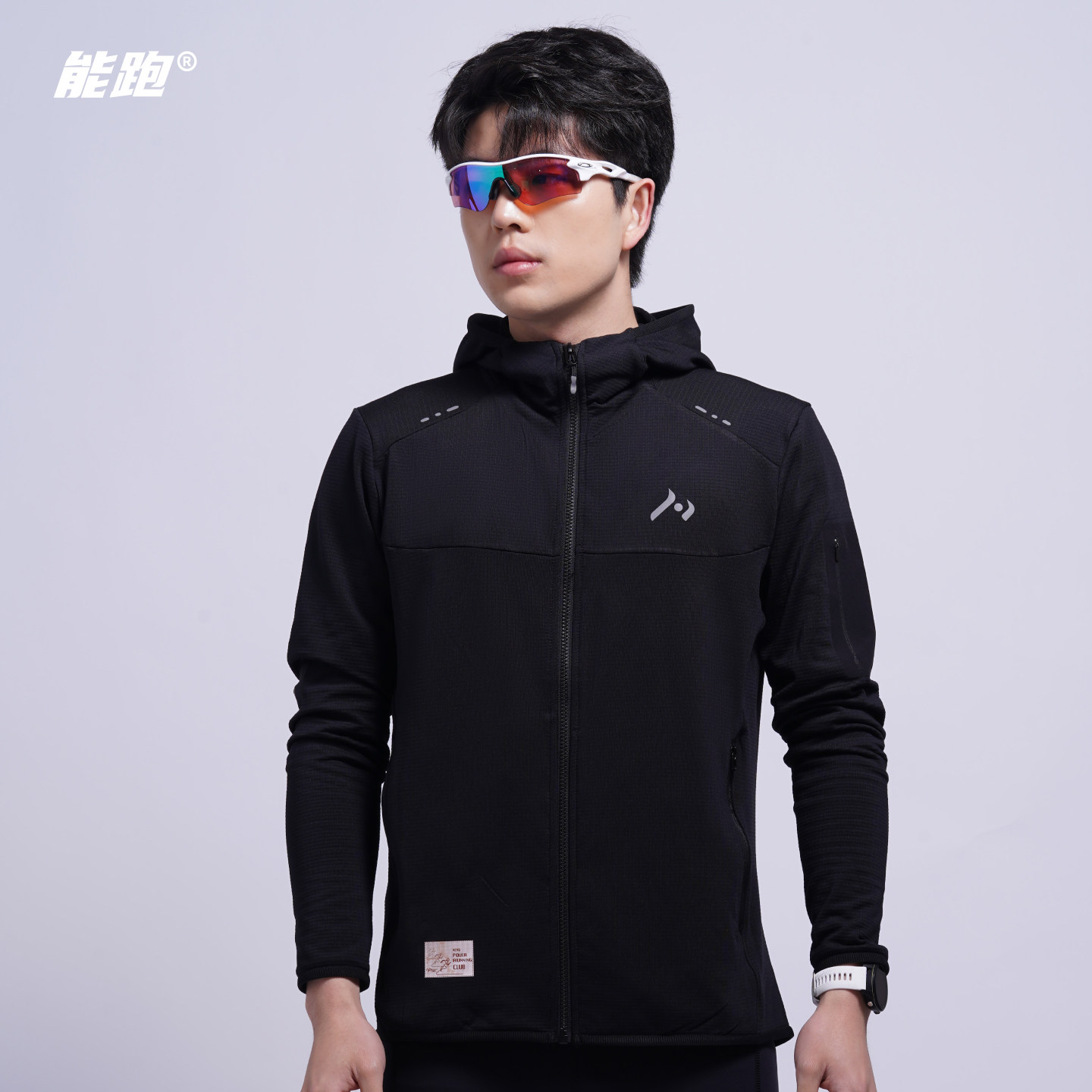 【新品】NP能跑男聚热厚加绒保暖防风连帽零度热绒跑步运动外套,运动服/休闲服装,跑步外套,淘宝优惠券,粉丝福利购,淘宝优惠卷