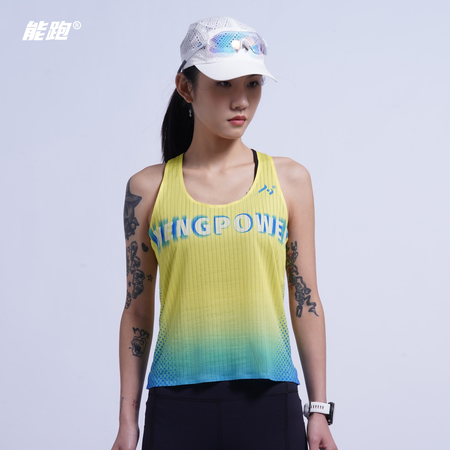 【岁末内购2折起】能跑男女马拉松竞速跑步运动背心速干破风3.0