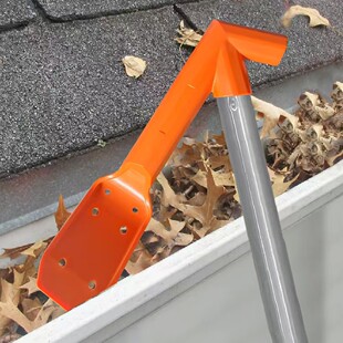 工具The Gutter Tool屋顶沟渠 天沟树叶清理器 水槽清洁勺