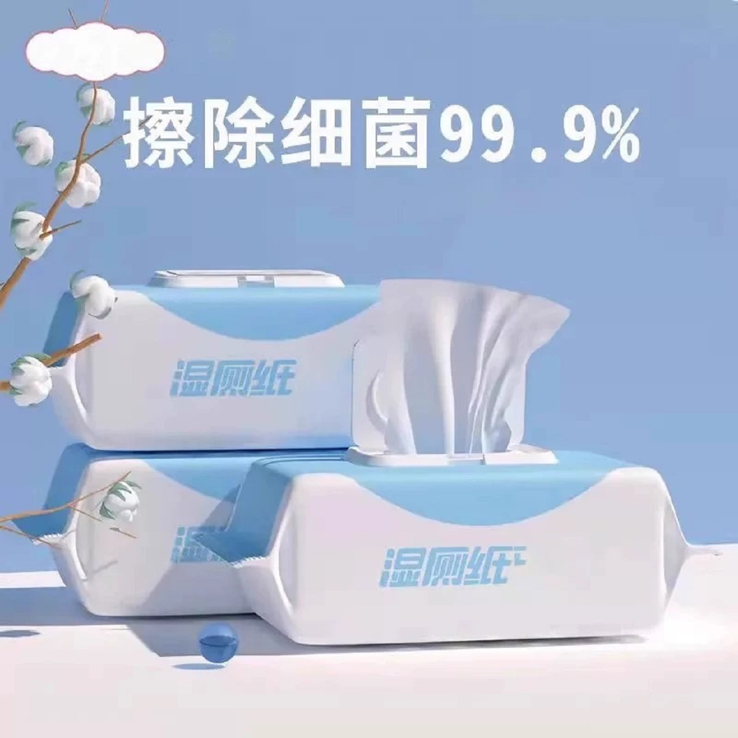 湿厕纸家庭装女生清洁专用湿纸巾擦屁股成人湿厕巾湿巾