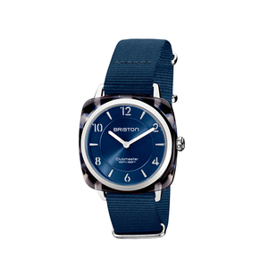 BRISTON 法国进口 Clubmaster CHIC 夜蓝玳瑁摩登系列手表