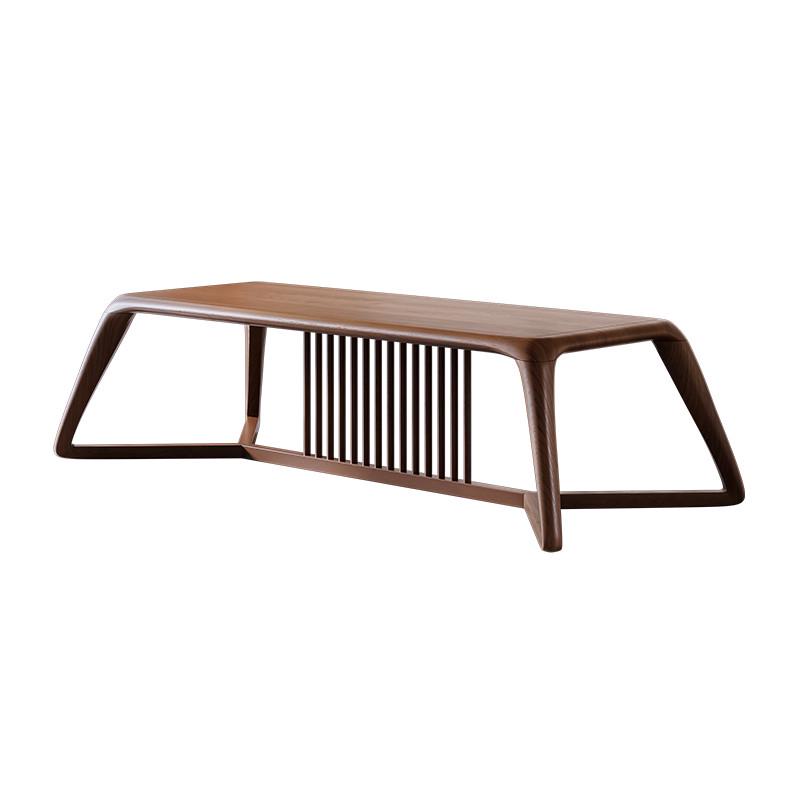 新中式实木茶桌椅组合一桌泡茶台椅家用客厅禅意现代简约五高级感