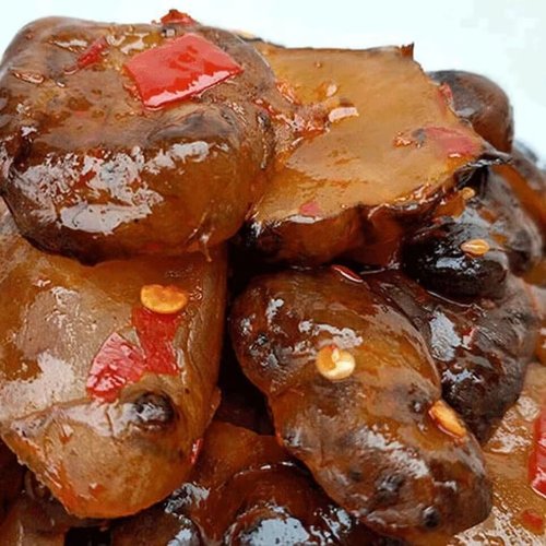 酱洋姜山东特产脆甜爽口鬼子姜咸菜下饭菜即食开胃小菜腌泡菜榨菜