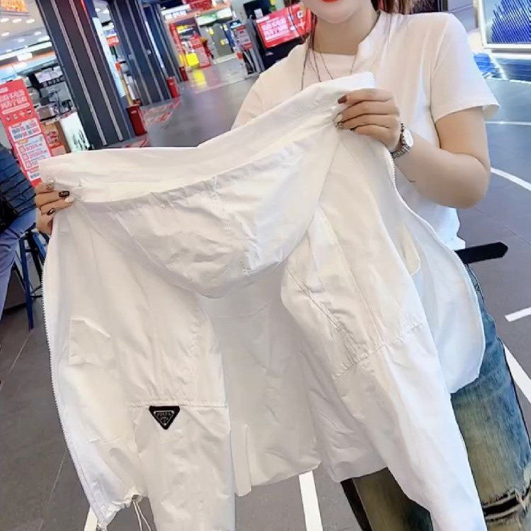 短外套防嗮服女2025春季