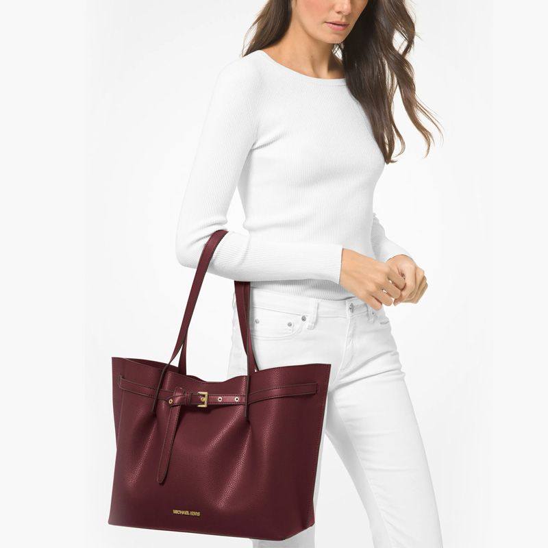 MK Emilia 大号logo大容量托特包手提包女包 35H0GU5T9T,箱包皮具/热销女包/男包,手提箱,淘宝优惠券,粉丝福利购,淘宝优惠卷