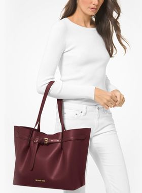 MK Emilia 大号logo大容量托特包手提包女包 35H0GU5T9T