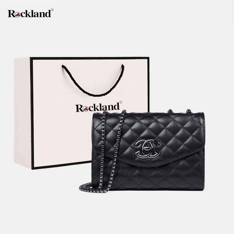 美国Rockland真皮包包女2