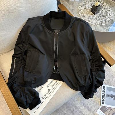 韩国棒球服外套女2023春