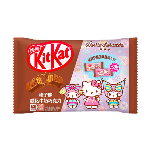 徐福记奇巧X三丽鸥系列巧克力
