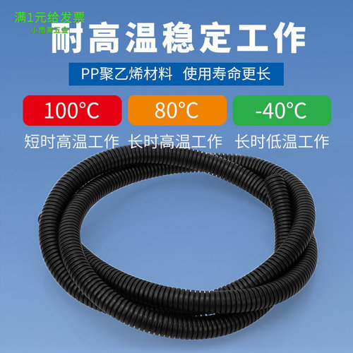 厂家直供PP塑料波纹管PE/P/A汽车