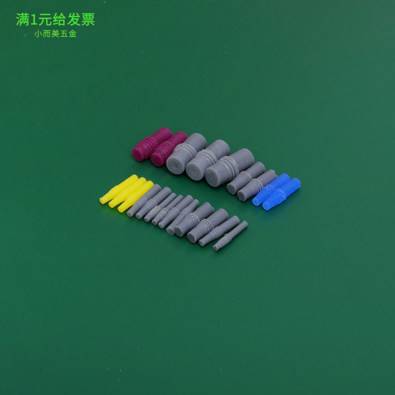 耐高温硅胶塞盲孔堵头塞电镀氧化