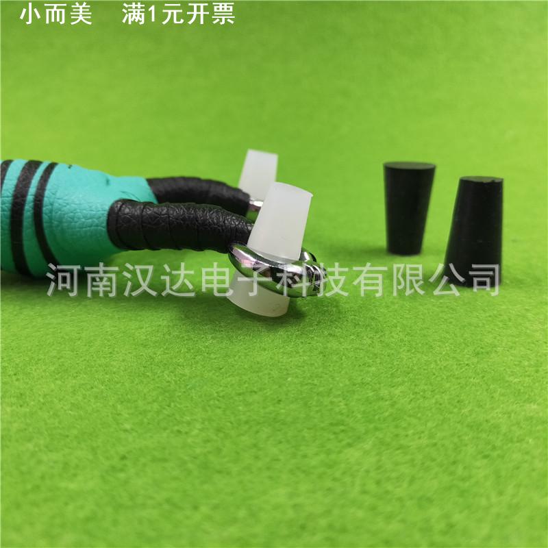 锥形硅胶弹弓扁皮塞反曲弓眼弹弓塞子扁皮传统通用橡胶塞子橡胶
