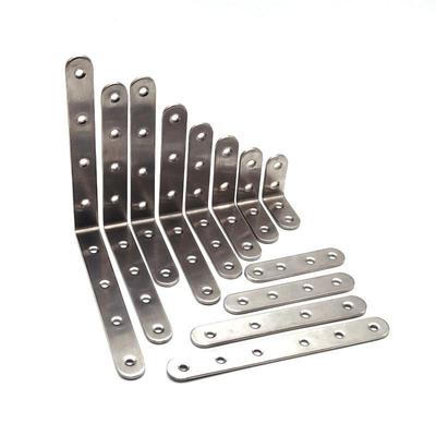 不锈钢角码90度直角三角铁支架家具固定器连接件片l型L型层板托码