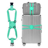 弹力带反光条行李箱捆绑带箱包固定带收紧带束带打包带卡扣式 绷带