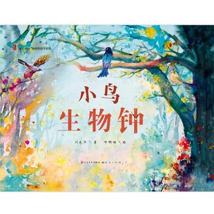 小鸟生物钟儿童自然科普绘本鸟类生物钟与作息小学生课外阅读书籍6-12岁自然观察科学知识