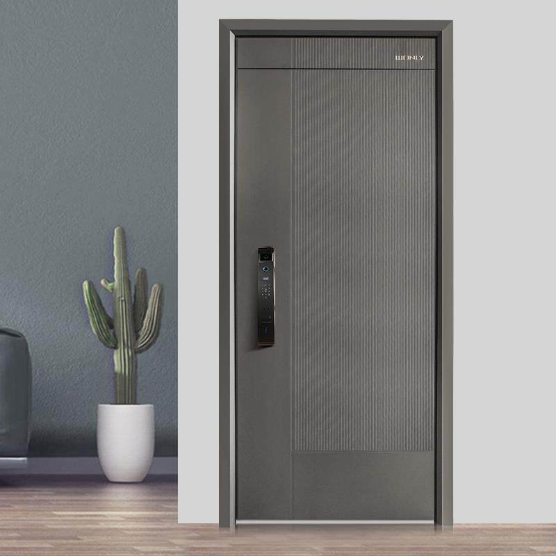WL王力甲级安全智能防盗门入户智能门锁进户门家用别墅大门CL96