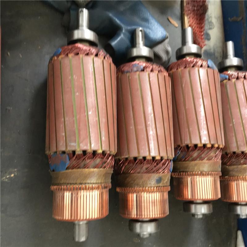 130T直流电机转子110SZ直流永磁和伺服电机转子博山微电