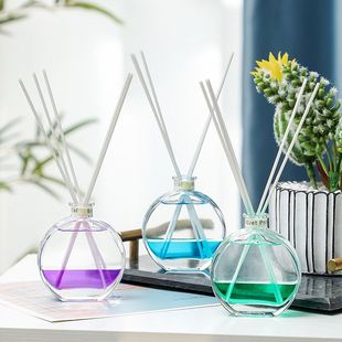 彩色精油分层创意香薰 正品 家用客厅无火香薰卫生间空气清新香薰